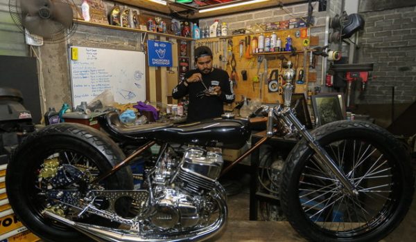 Mohamad Irwann Mohd Azlan akan mewakili Malaysia di Yokohama Hot Rod Custom Show ke-32 di Jepun Disember depan /Foto BERNAMA