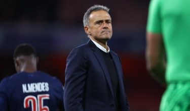 Pengurus Paris Saint-Germain (PSG), Luis Enrique/Reuters