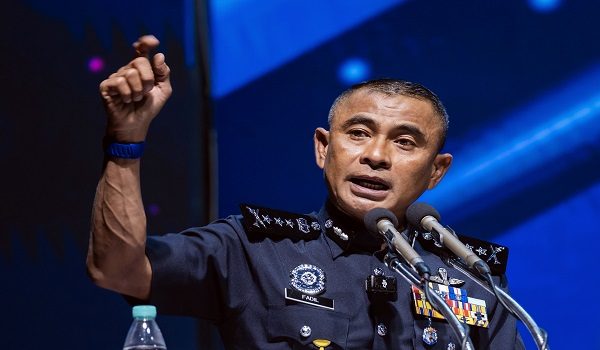 Ketua Polis Kuala Lumpur Datuk Fadil Marsus / Foto BERNAMA
