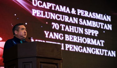 Menteri Pengangkutan, Anthony Loke / BERNAMA