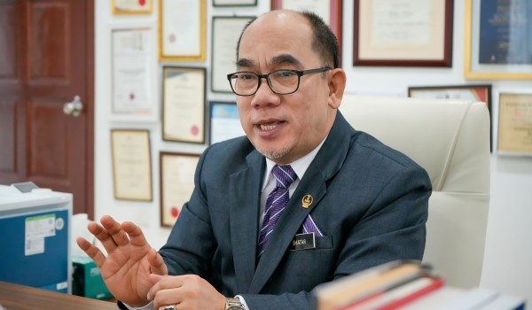 Ketua Pegawai Eksekutif MQA, Profesor Datuk Dr. Mohammad Shatar Sabran