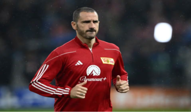 Ketua Pasukan Itali, Leonardo Bonucci /FOTO REUTERS