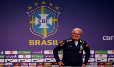 Ketua Jurulatih baharu Brazil, Dorival Junior pada satu sidang media/FOTO REUTERS