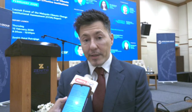 Pakar Sektor Awam Kanan World Bank, Marco Larizza/RTM