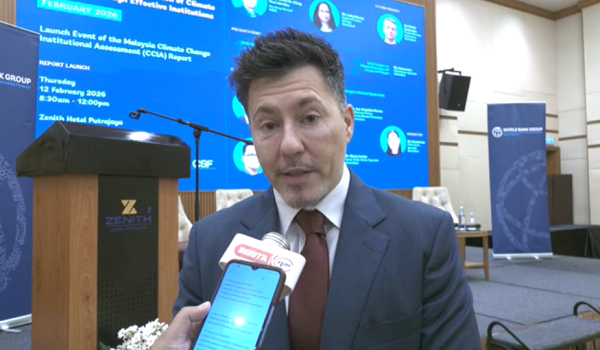 Pakar Sektor Awam Kanan World Bank, Marco Larizza/RTM