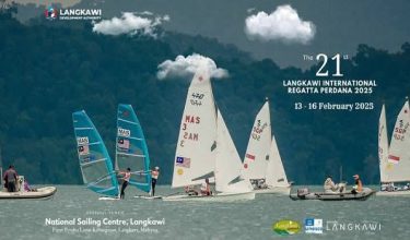 Kejohanan akan diadakan di Pusat Perahu Layar Kebangsaan Langkawi