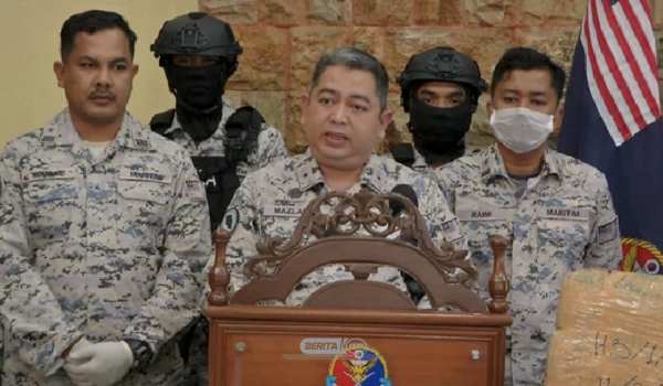 Laksamana Pertama Maritim Mazlan Mat Rejab