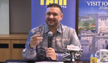 Naib Presiden (Pengangkutan Udara) Persatuan Ejen-Ejen Pelancongan dan Pengembaraan Malaysia (MATTA), Dr. Fazil Khan