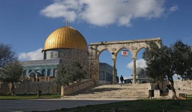 1203 LNR GESA ISRAEL BUKA AL AQSA