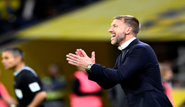 Jurulatih skuad kebangsaan Sweden, Graham Potter/ REUTERS