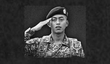 Allahyarham Prebet Muhammad Amirul Raziq Rosafindi, 24, yang meninggal dunia pada pagi Sabtu