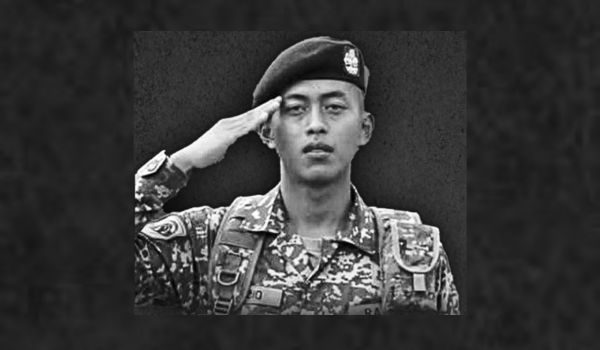 Allahyarham Prebet Muhammad Amirul Raziq Rosafindi, 24, yang meninggal dunia pada pagi Sabtu