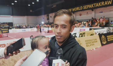 Kapten pasukan sepak takraw Selangor, Farhan Adam akui kekuatan mental barisan pemain jadi kunci kejayaan pasukannya menjuarai Piala Emas Khir Johari.