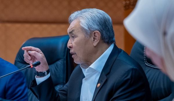 Datuk Seri Dr Ahmad Zahid Hamidi