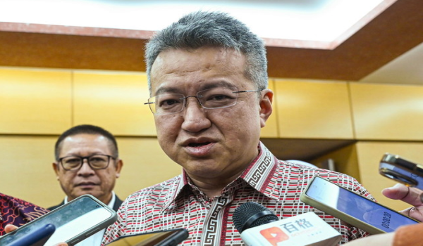 Timbalan Menteri Kewangan Liew Chin Tong / BERNAMA