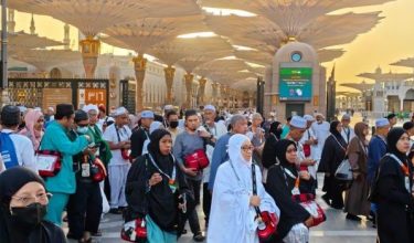 Bakal jemaah haji Malaysia berada di Tanah Suci/Foto Tabung Haji