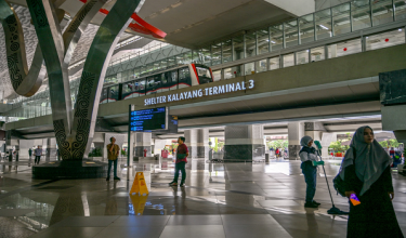 Ketatkan pemeriksaan dan pemantauan kesihatan di Lapangan Terbang