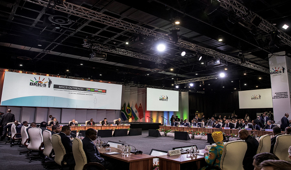 Mesyuarat menteri luar BRICS akan diadakan di New Delhi pada 14 dan 15 Mei