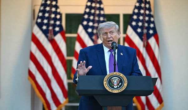 Presiden Amerika Syarikat (AS), Donald Trump./Foto AFP