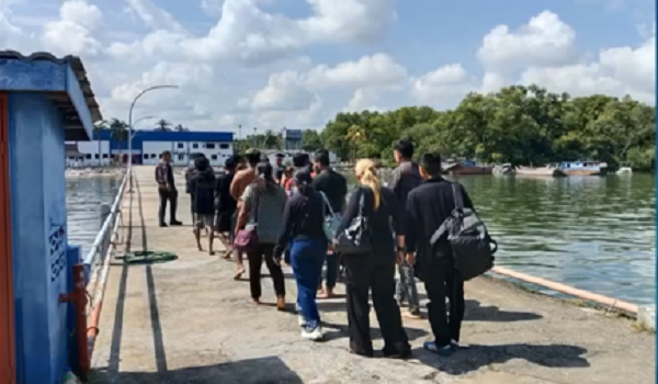23 individu warga Indonesia ditahan