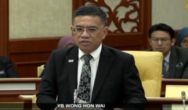 Exco Pulau Pinang, Wong Hon Wai.