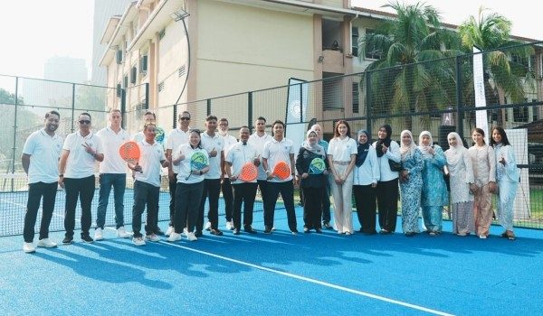 1205 SKN GELANGGANG PADEL PERTAMA D