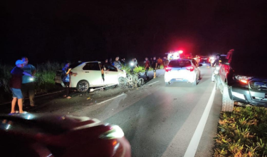 Kemalangan maut di Jalan Kota Samarahan-Stutong Bypass