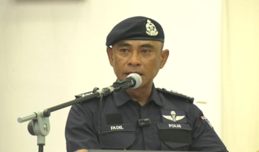 Ketua Polis Kuala Lumpur Datuk Fadil Marsus / Foto RTM