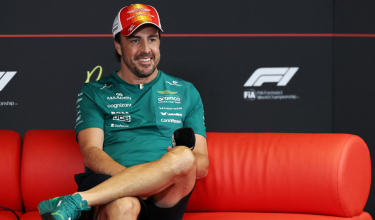 Pemandu Formula Satu (F1) dari Sepanyol, Fernando Alonso