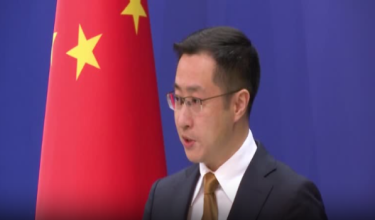 Jurucakap Kementerian Luar China, Lin Jian / REUTERS