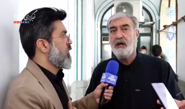 Ketua Jawatankuasa Keselamatan Negara Parlimen Iran, Ebrahim Azizi