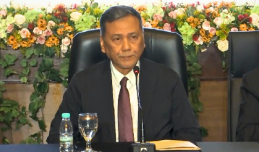 Datuk Seri Ramlan Harun /Foto RTM