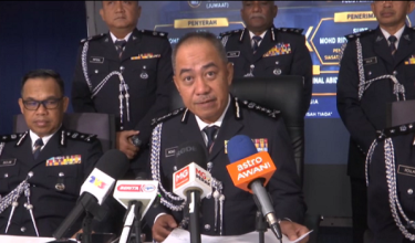 Kes diselesaikan dalam tempoh 24 jam dan suspek direman tujuh hari