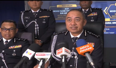 Orang ramai dinasihat  tidak menyebarkan spekulasi yang boleh menjejaskan siasatan