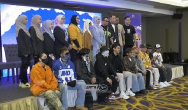 Barisan artis yang akan membuat persembahan pada Konsert Hype Republic
