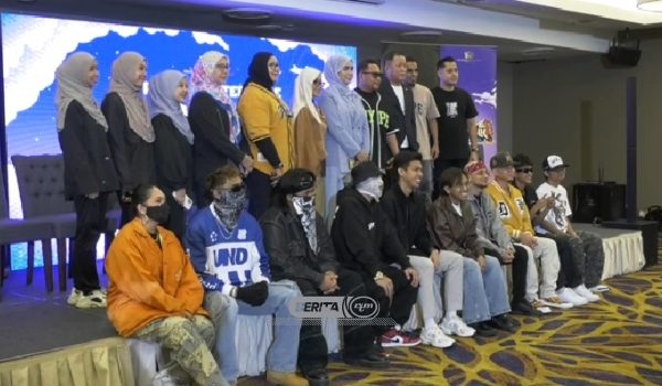 Barisan artis yang akan membuat persembahan pada Konsert Hype Republic