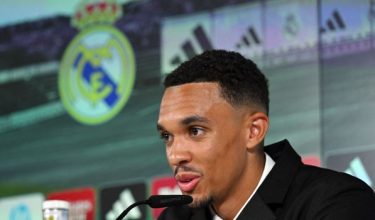 Trent Alexander-Arnold sah bergelar pemain baharu Real Madrid/AFP