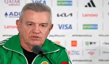 Jurulatih Mexico, Javier Aguirre / Foto BERNAMA