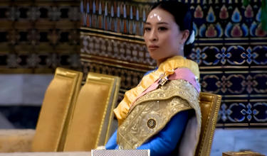 Puteri Bajrakitiyabha merupakan anak sulung Raja Vajiralongkorn/Foto REUTERS