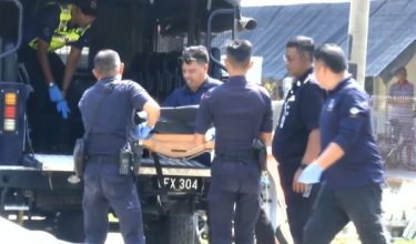Seorang lelaki ditahan bagi membantu siasatan penemuan mayat isterinya dipercayai dibunuh di sebuah rumah di Kampung Simee, Ipoh pagi tadi