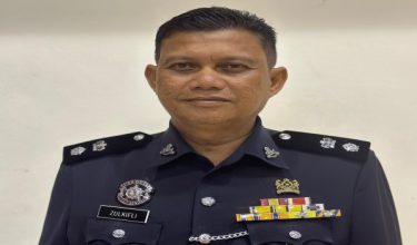 Ketua Polis Daerah Gerik, Superintendent Zulkifli Mahmood