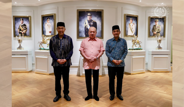 Foto FB Sultan Ibrahim Sultan Iskandar﻿