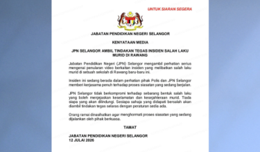 Kenyataan JPN Selangor