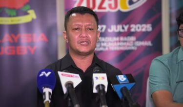 Setiausaha Agung Kesatuan Ragbi Malaysia (KRM), Fahmy Jalil
