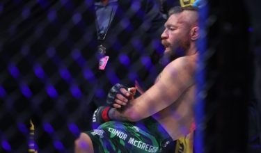Atlet UFC, Conor McGregor / AFP
