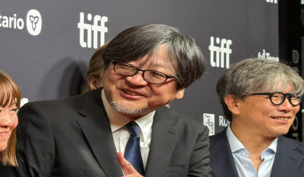 Pengarah filem animasi Jepun, Mamoru Hosoda tampil dengan filem terbaharu / Foto REUTERS