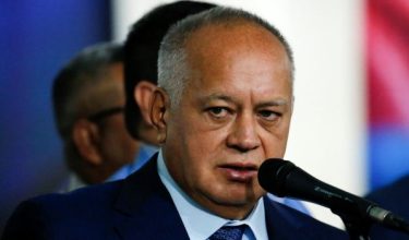 Menteri Dalam Negeri Venezuela, Diosdado Cabello/REUTERS