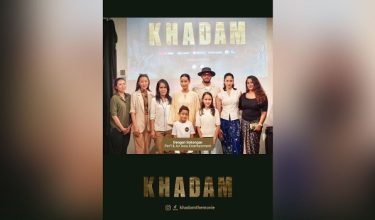 KHADAM dijadual memulakan penggambaran pada 16 September ini.
