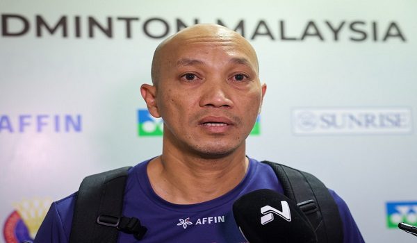 Jeffer optimis skuad badminton remaja negara mampu lakar kejutan di China. BERNAMA