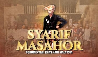 Dokumentari Syarif Masahor, terbitan RTM Sarawak